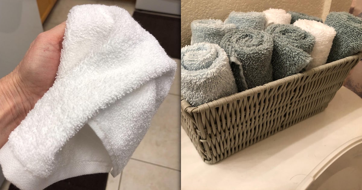 How to make wash cloths from old towels (and how to save a bundle!)