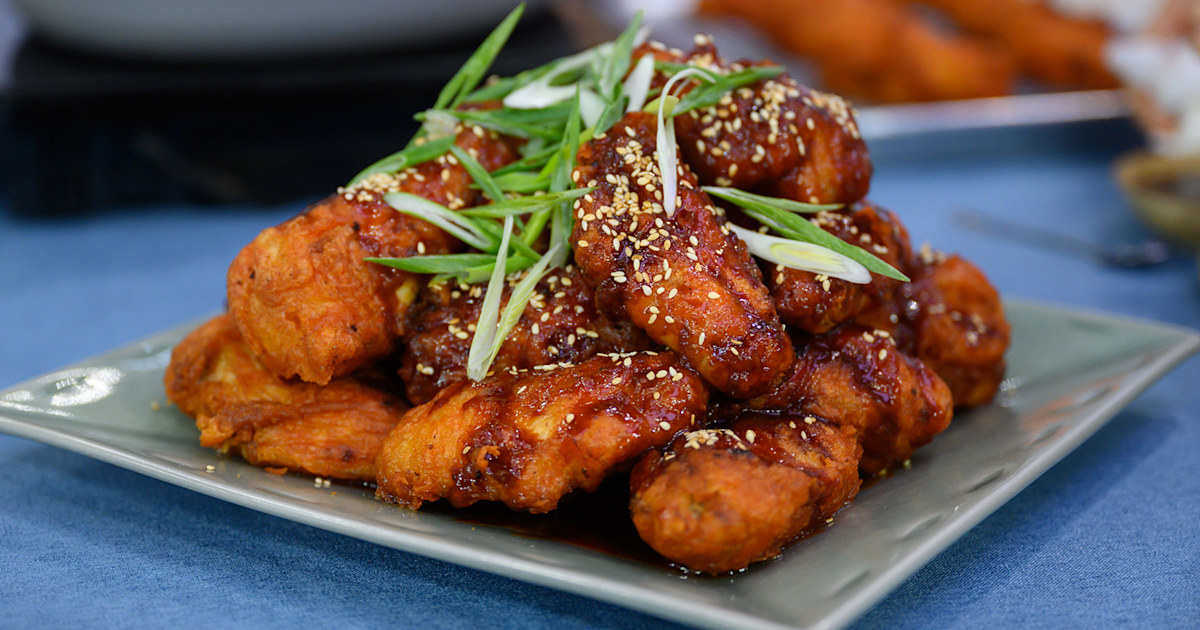 Korean comfort food