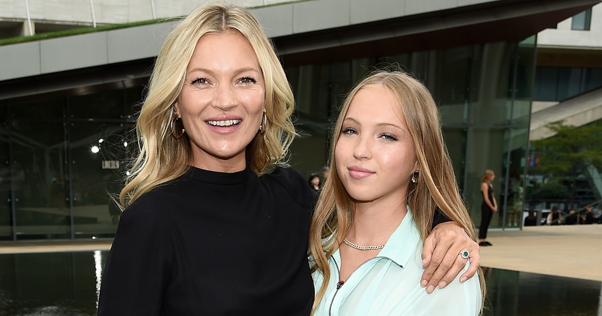 Lila Moss, Kate Moss' daughter, stars in new Marc Jacobs Beauty ad