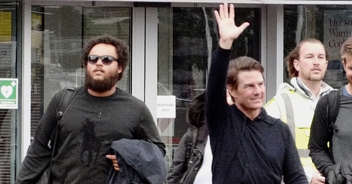 Tom Cruise and 24yearold son Connor make rare public appearance together