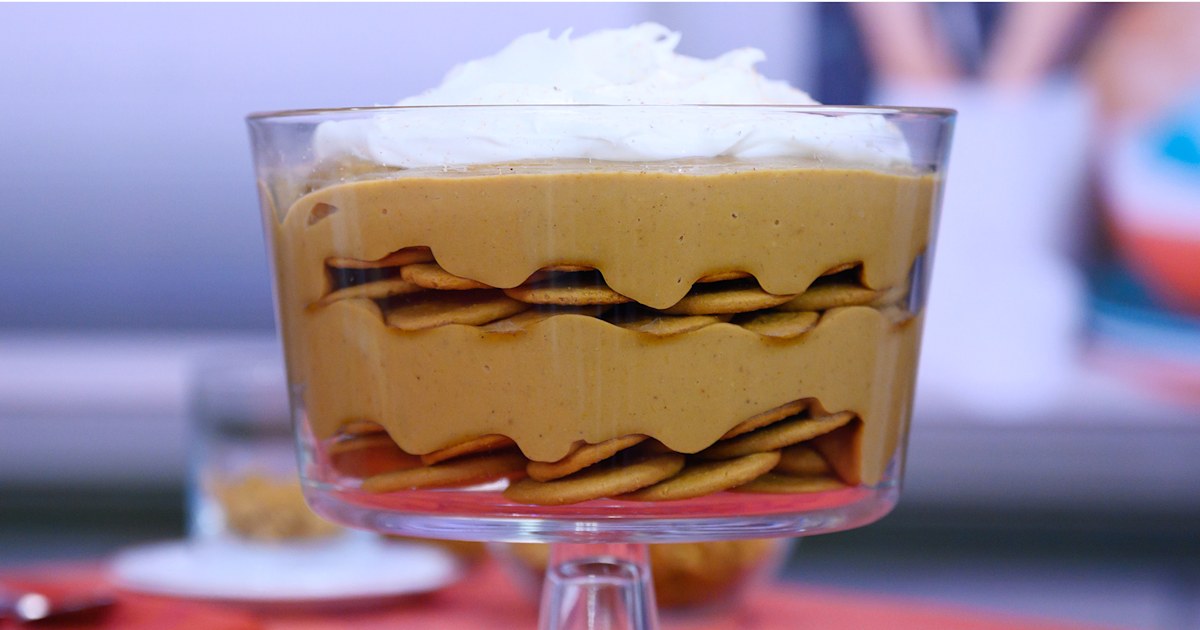Valerie Bertinelli's Pumpkin Pudding Recipe