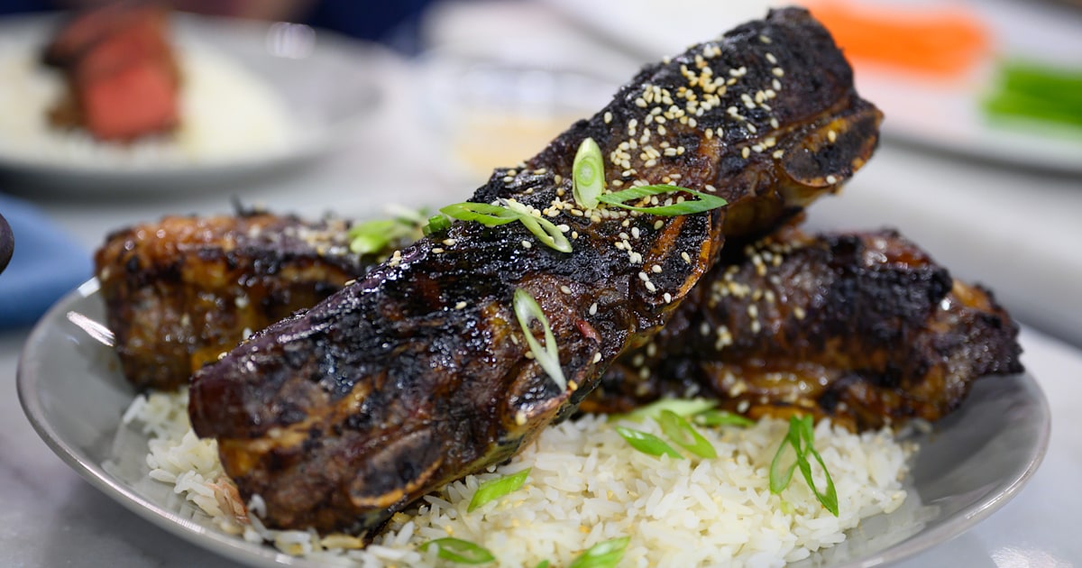 Korean Marinated Short Ribs (Galbi) Recipe