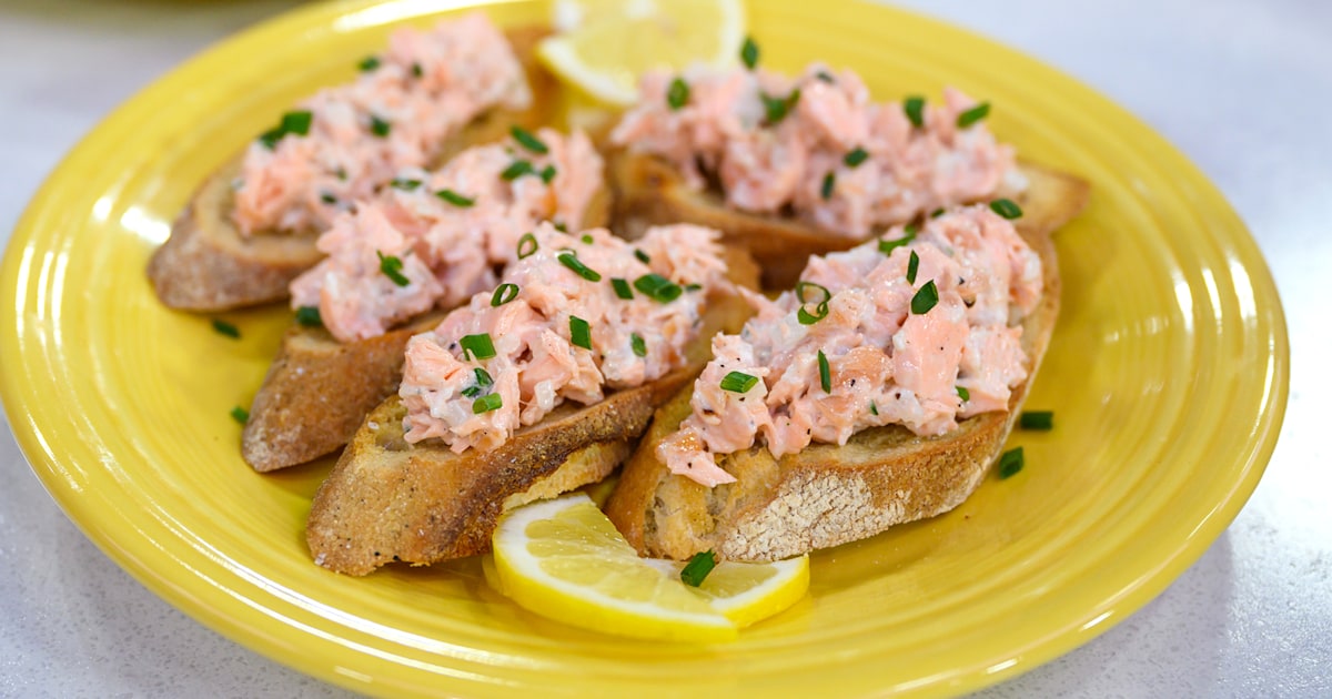 Eric Ripert's Fresh and Smoked Salmon Rillettes Recipe