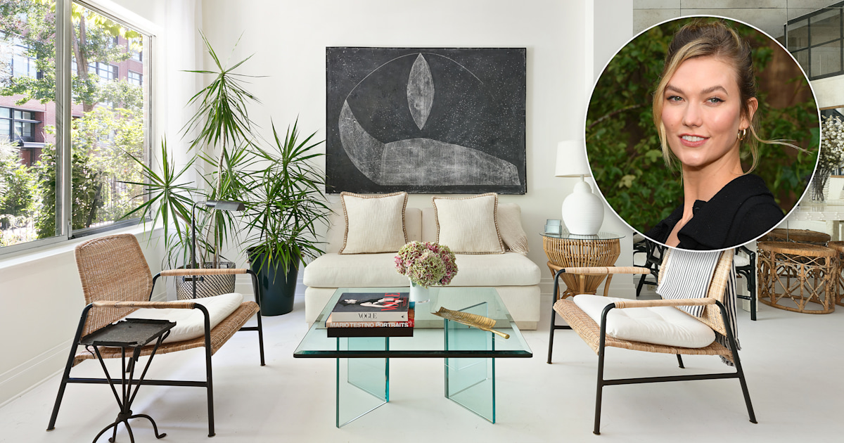 Karlie Kloss is selling her stylish New York City townhouse