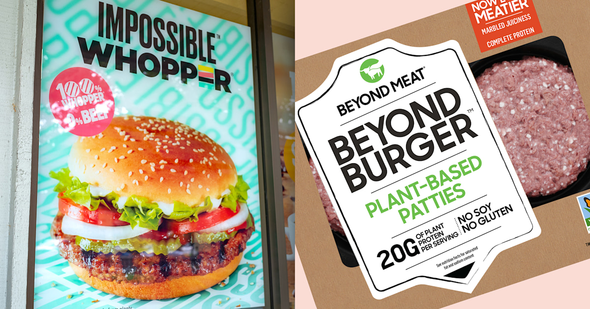 Do Impossible And Beyond Meat Burgers Really Contain Laxatives