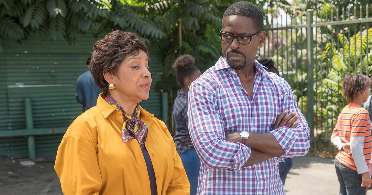 Randall and Beth's mom duke it out on 'This Is Us'