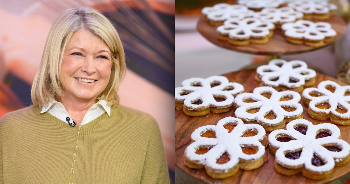 Martha Stewart's favorite cookies for any occasion