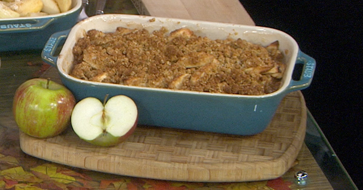 Dylan Dreyer's Apple Crisp recipe