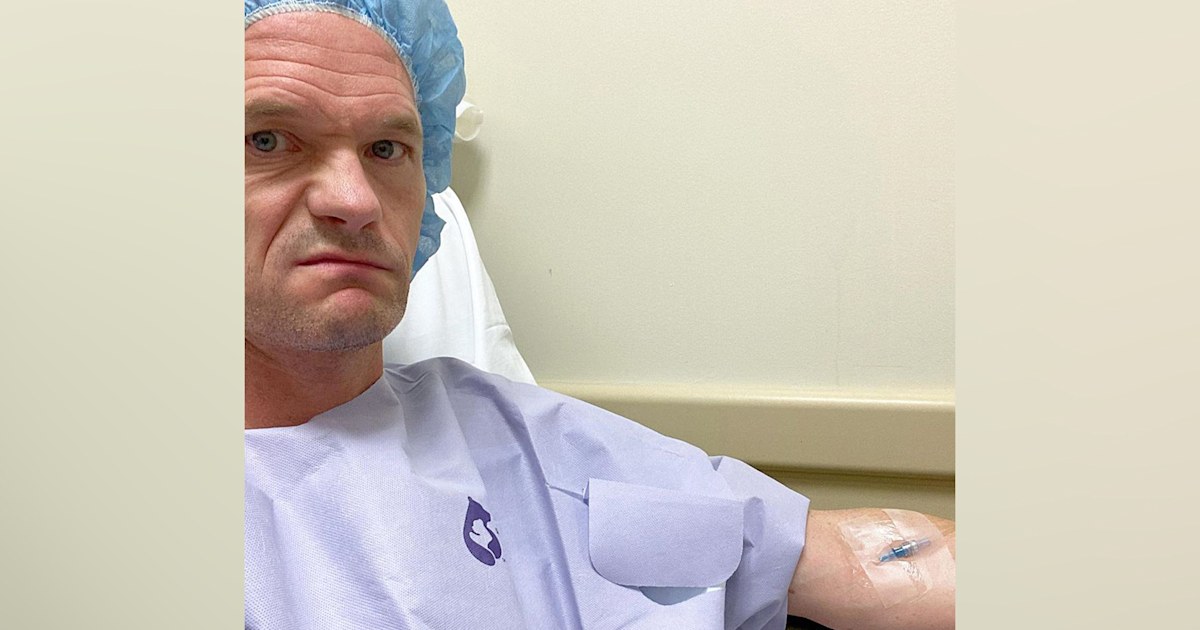 Neil Patrick Harris recovering after accident with sea urchin