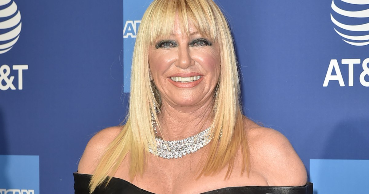 Suzanne Somers celebrates her 73rd birthday — in her birthday suit!