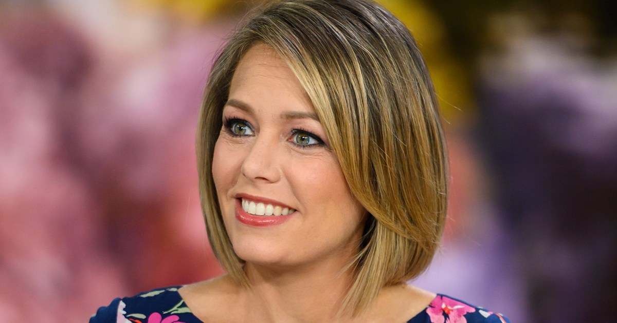 Dylan Dreyer is ditching her dark roots for a bright blond fall hair color