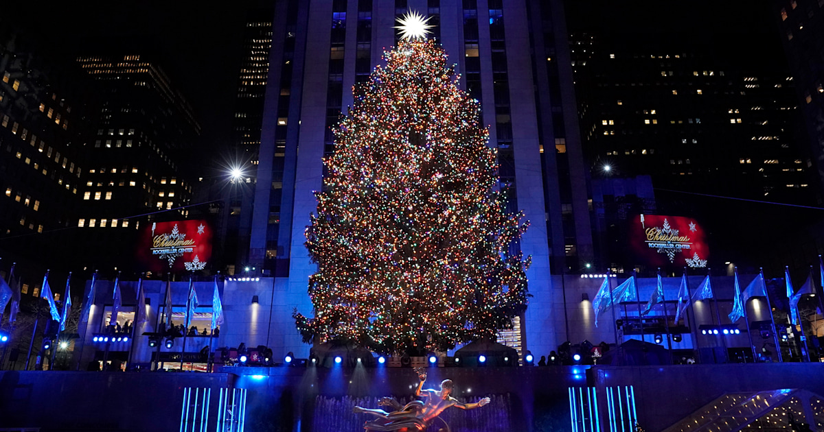 Rockefeller Center Christmas Tree 2020 Here are the details