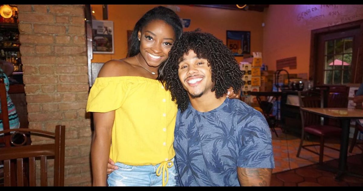 Simone Biles and Stacey Ervin Jr. break up after nearly 3 ...