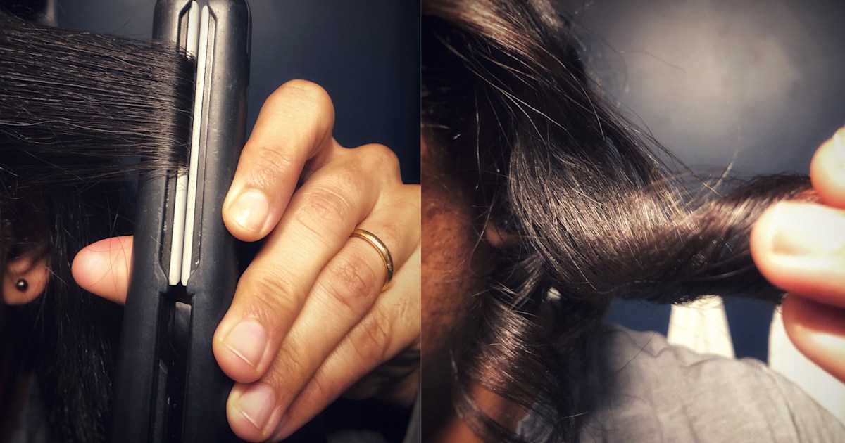 how to straighten hair without flat iron how to straighten hair without flat iron