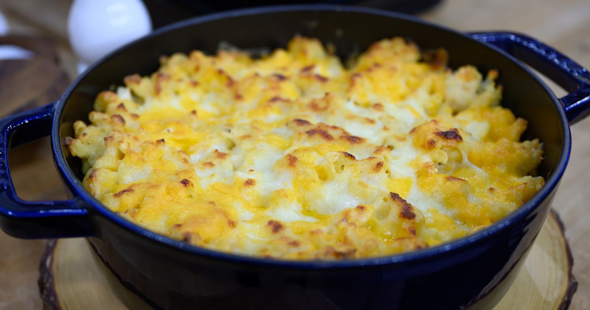 Cauliflower Mac and Cheese Bake Recipe