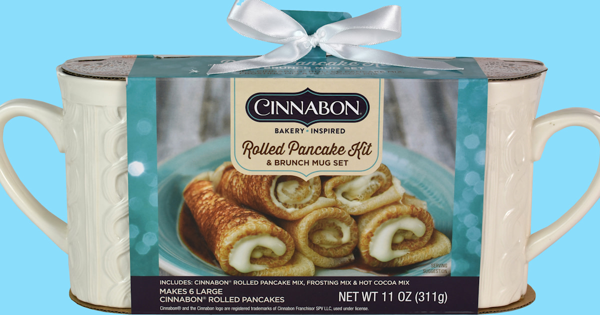 Cinnabon-flavored pancake rollups are coming to Walmart
