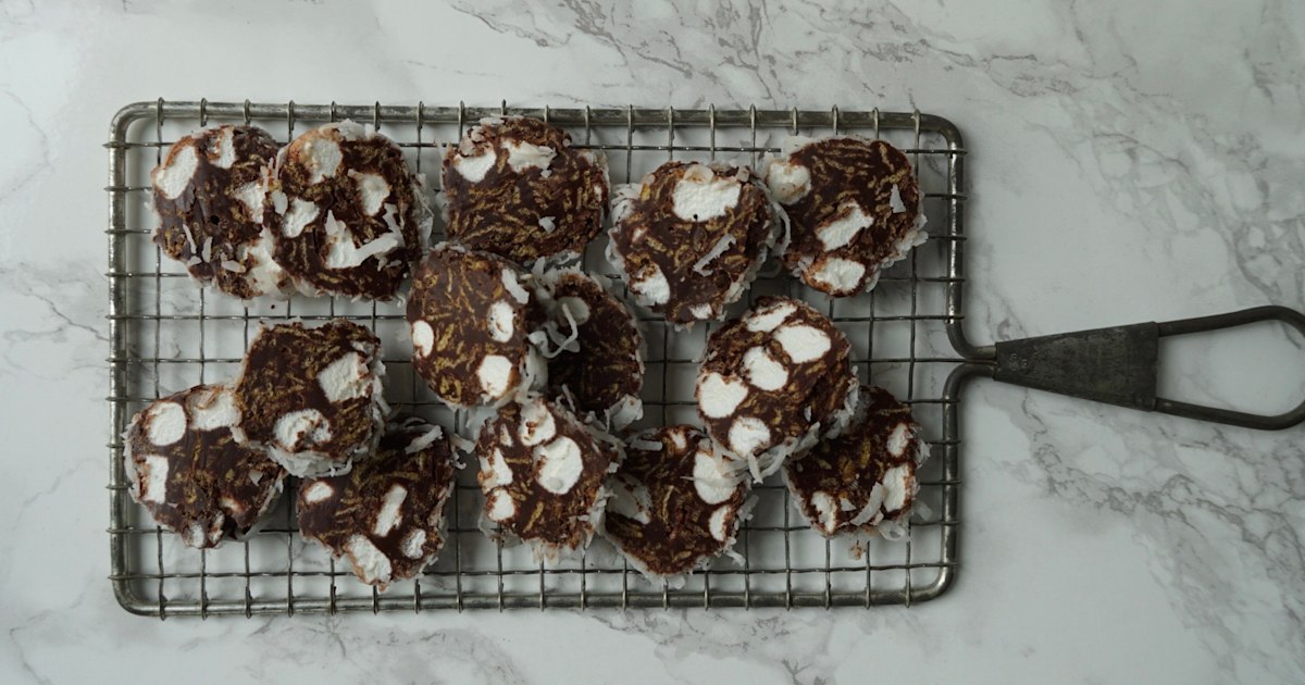 NoBake Chocolate Coconut Crunch Cookies Recipe