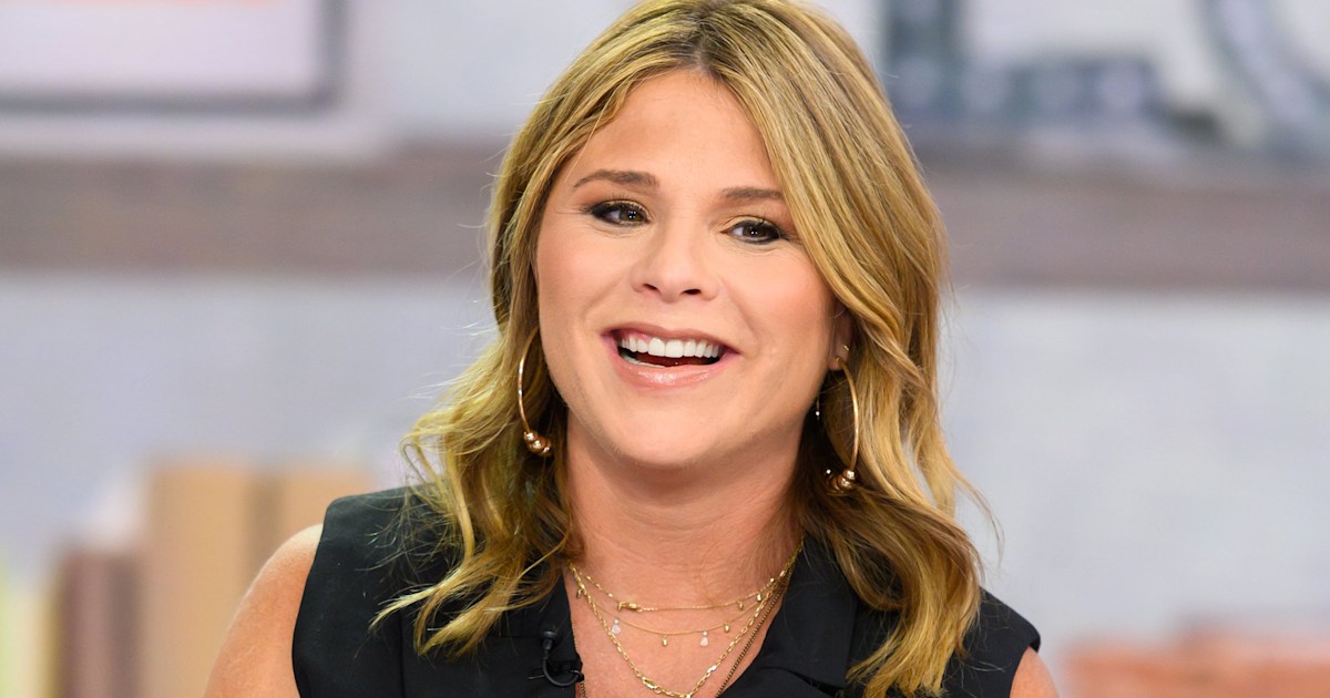 Jenna Bush Hager on returning to TODAY after maternity leave