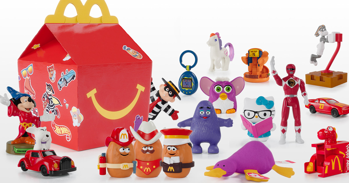 Leidinggevende Woestijn Bedrog McDonald's is releasing older Happy Meal toys for a limited time