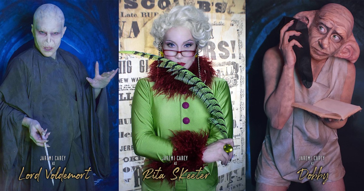 Phi Phi O Hara Became 31 Harry Potter Characters In 31 Days