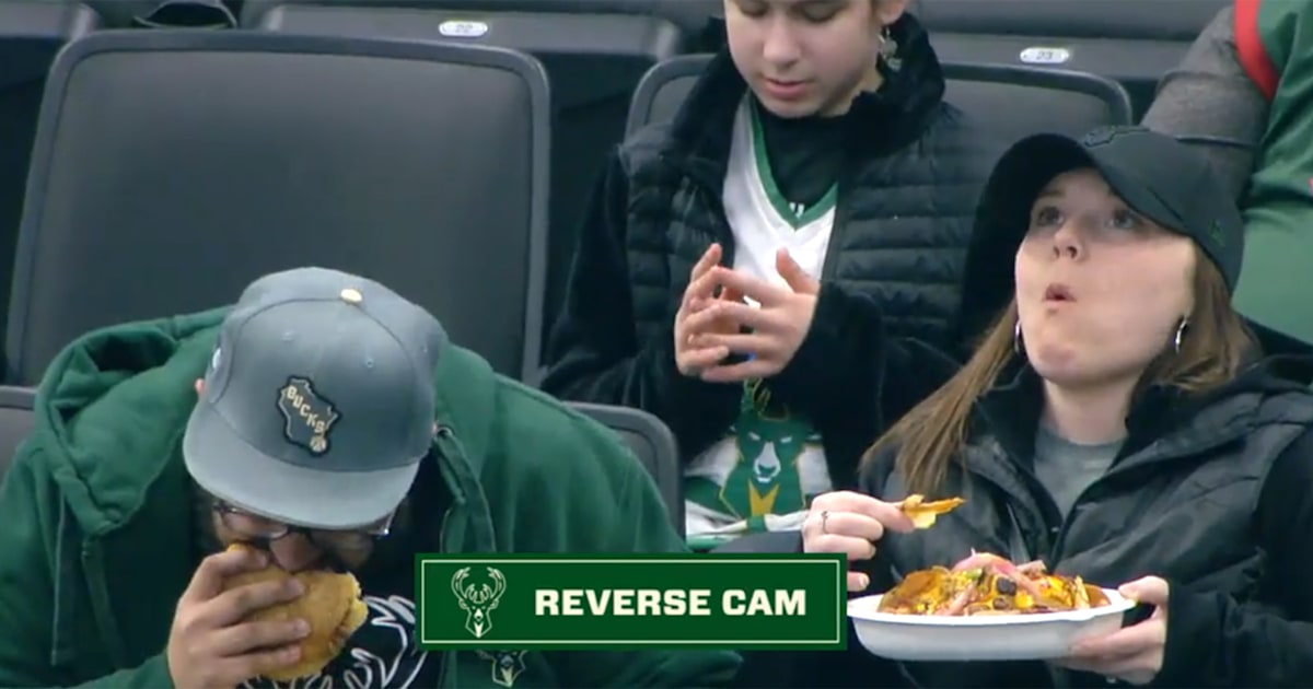 The Reverse Eating Cam Is Shocking Sports Fans