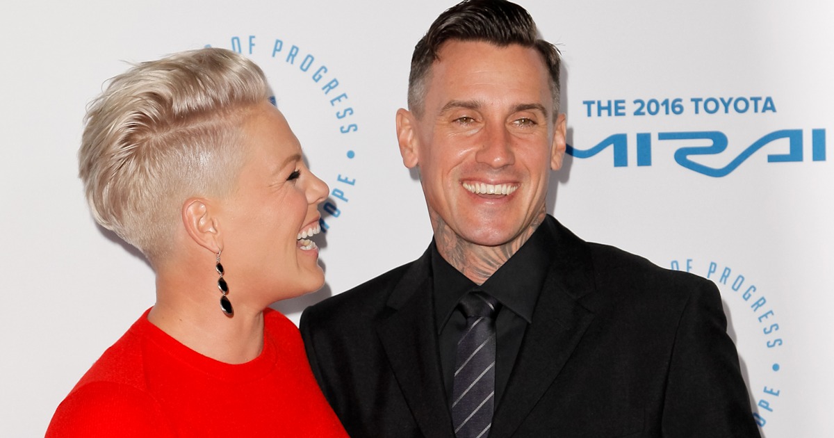 Pink's husband, Carey Hart, gets new tattoo for son Jameson