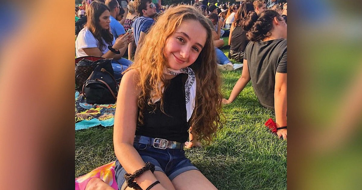 Grandfather of late 13yearold Broadway star Laurel Griggs shares poem