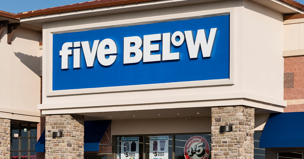 Five Below introduces items above $5 for first time in 17 years