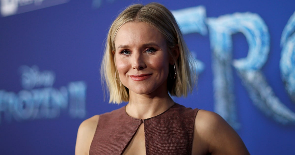 Kristen Bell uses 'Frozen' sisters Elsa and Anna to discipline her