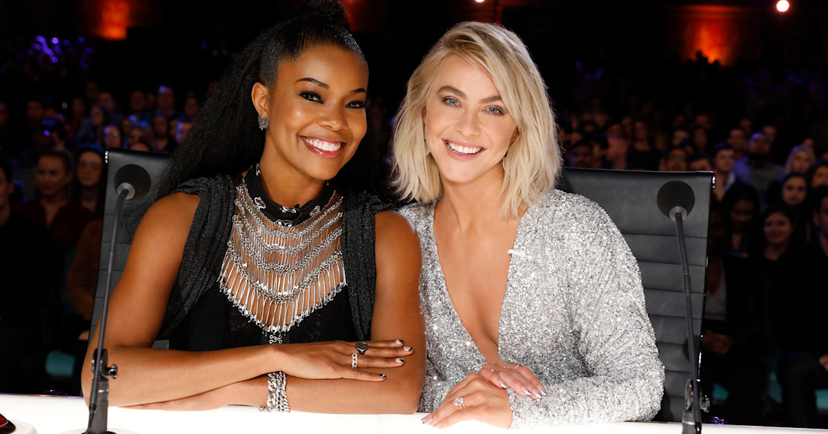 Gabrielle Union and Julianne Hough are leaving 'America's Got Talent'