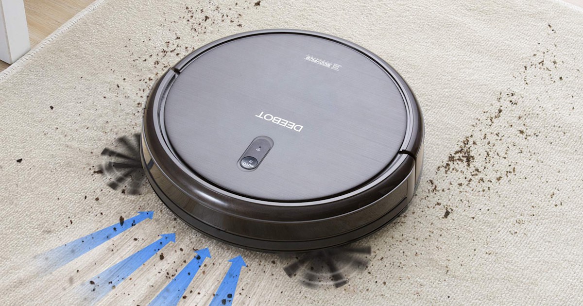 This affordable robotic vacuum has rave reviews