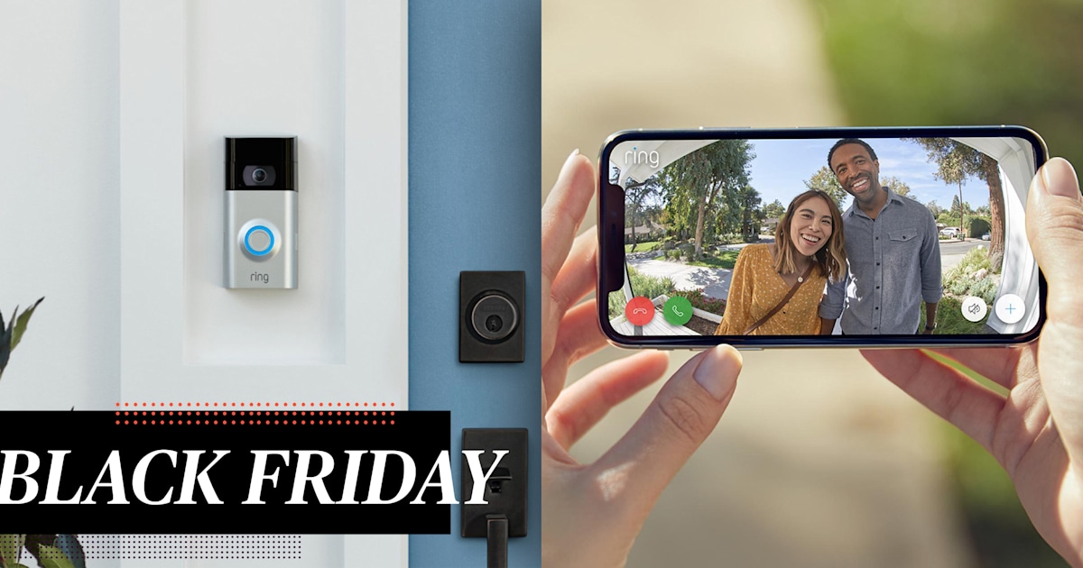 Ring doorbell's Black Friday deal has already started