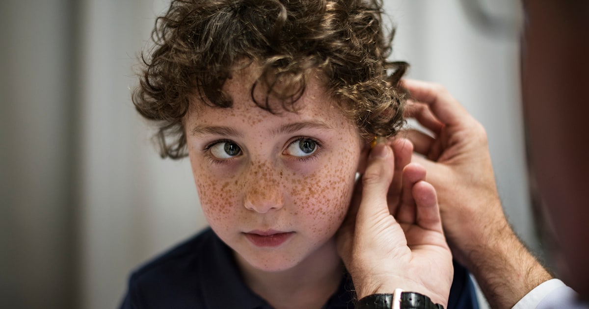 FDA approves new system for in office ear tube insertion