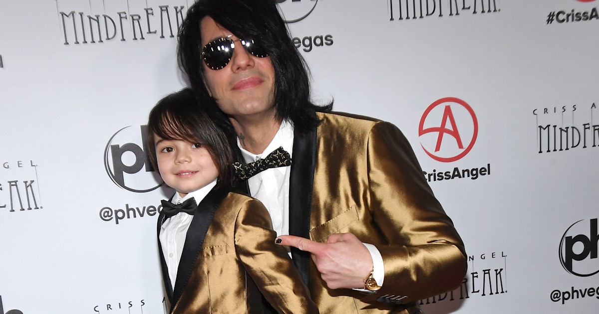 Criss Angel Shares That His 5 Year Old Son S Cancer Has Returned