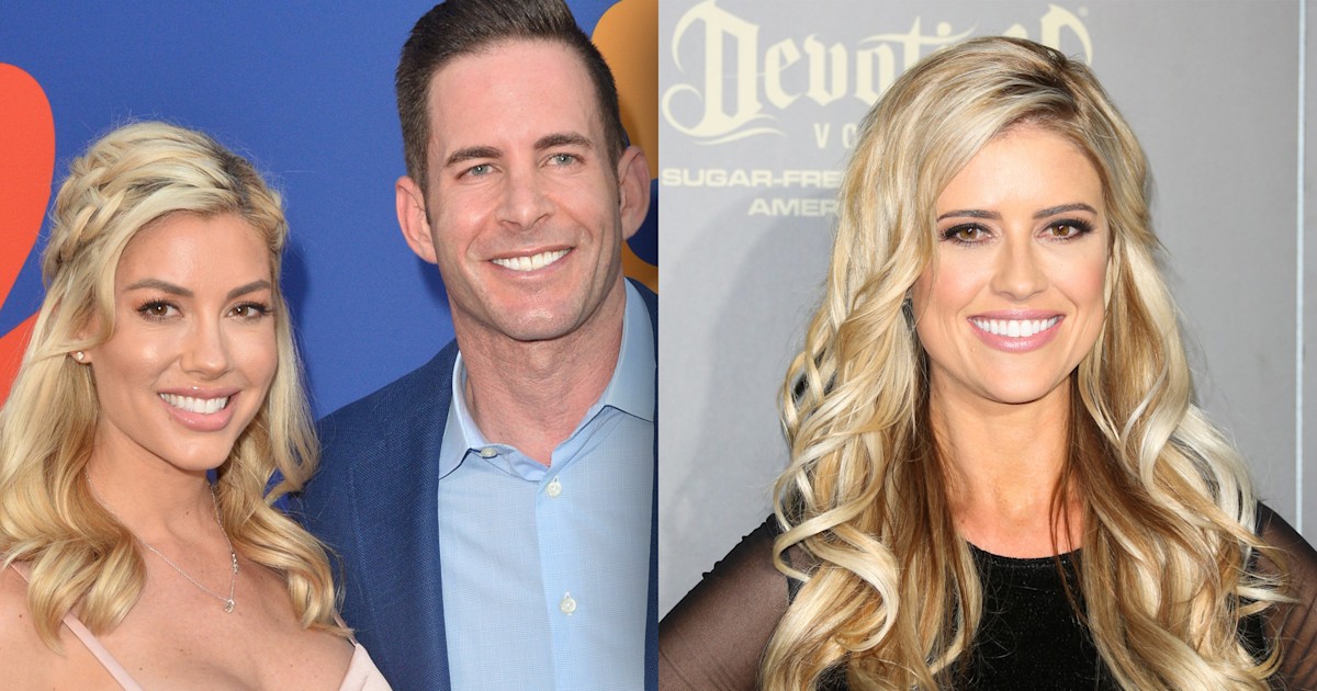 Tarek El Moussas girlfriend denies shes trying to look like ex Christina Anstead image