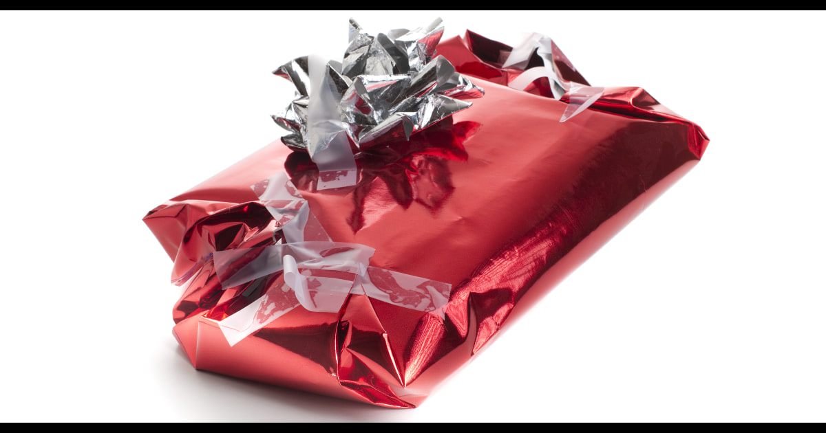Sloppy Gift Wrapping May Actually Be Beneficial Study Shows