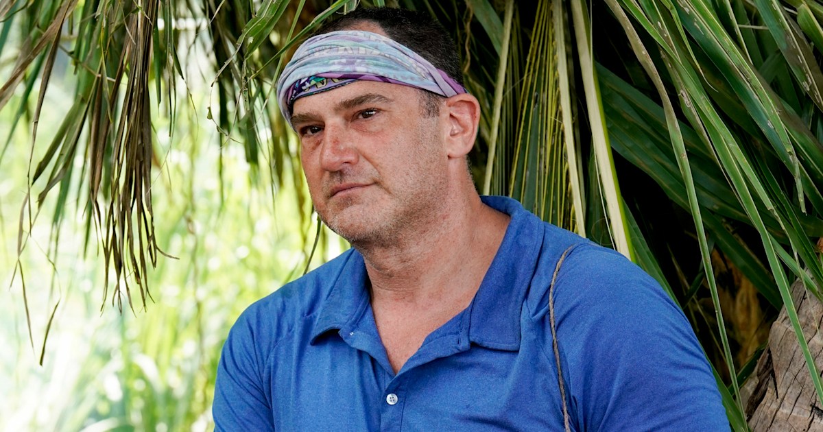 'Survivor' ejects contestant Dan Spilo for undisclosed 'incident'