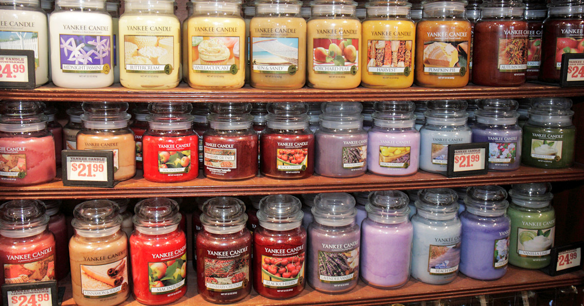 Yankee Candle apologizes after technical glitch causes major shipping delay
