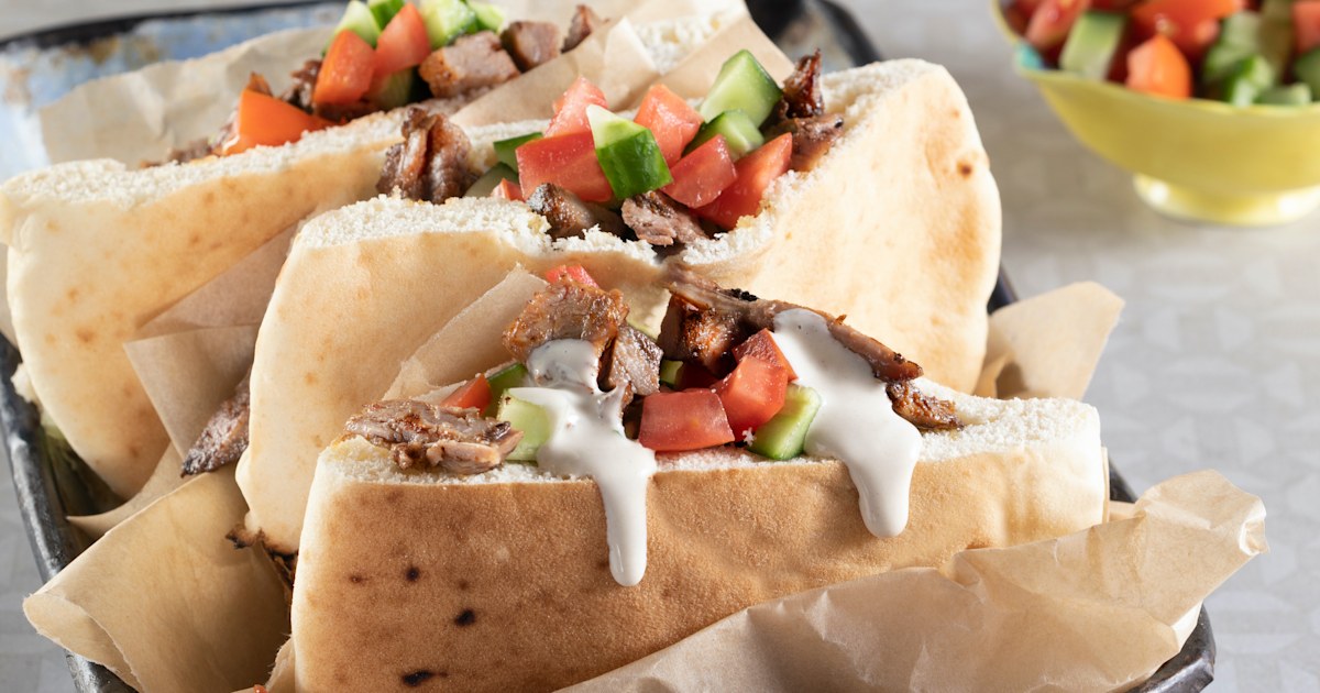 Brisket Shawarma Recipe
