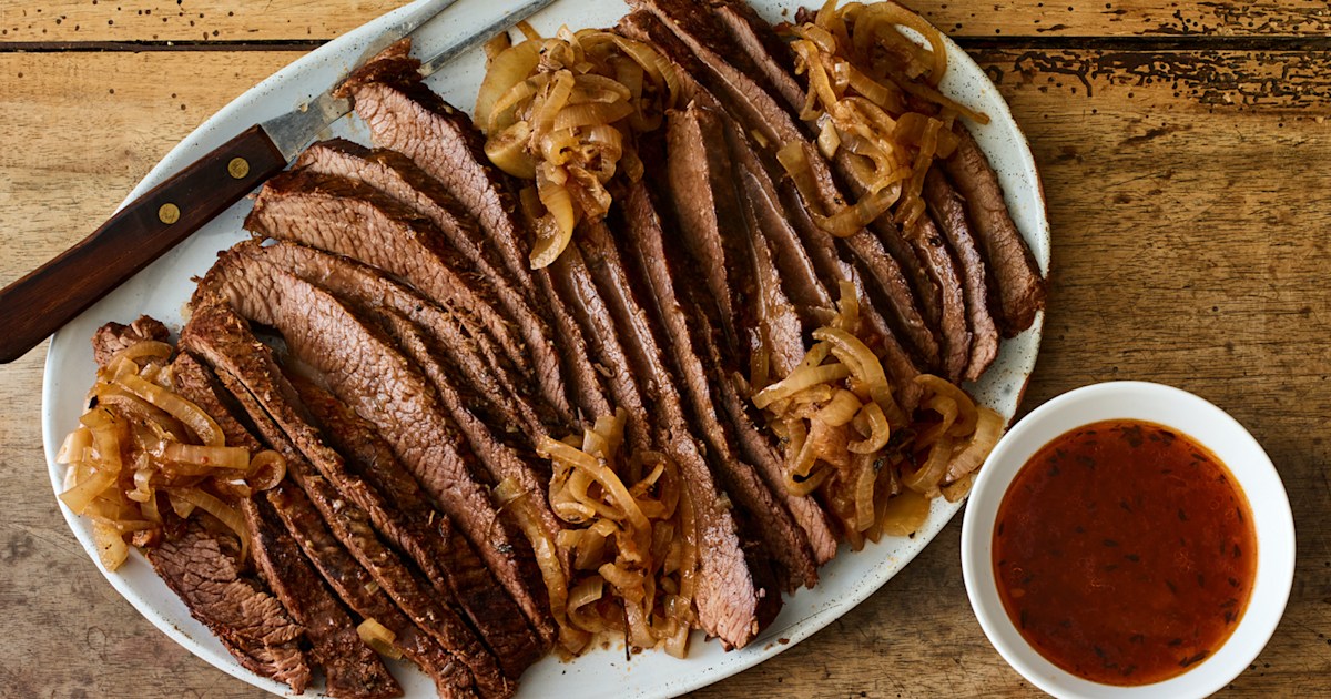 Beef Brisket Recipe (Oven Baked) - The Cookie Rookie®