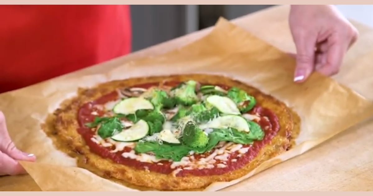 Keto-Friendly Cast Iron Pizza Crust 