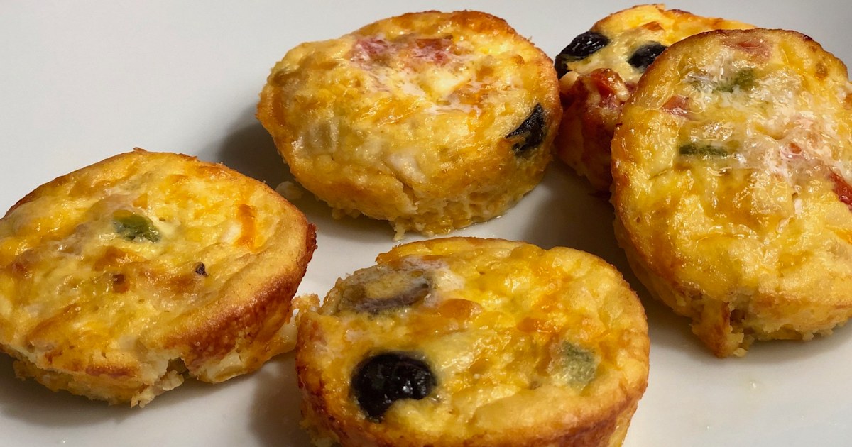 Keto Egg Bites Recipe - Keto Cooking Wins