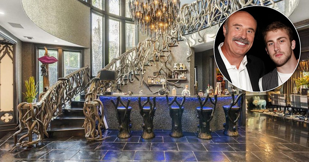 Dr. Phil’s son Jordan McGraw owns a home that was basically decorated ...