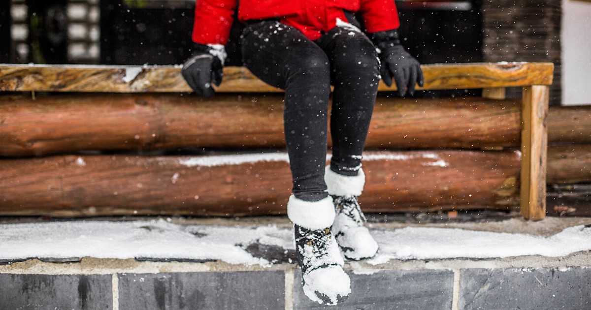 FOR U DESIGNS Fashion Womens Warm Winter Snow Boots Waterproof Footwear Ankle Boots 