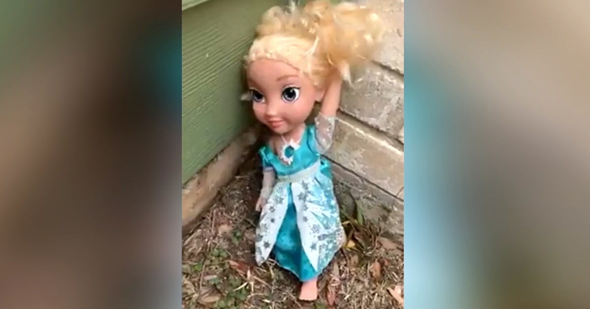 Haunted Elsa Doll Returned After Being Thrown Out Twice