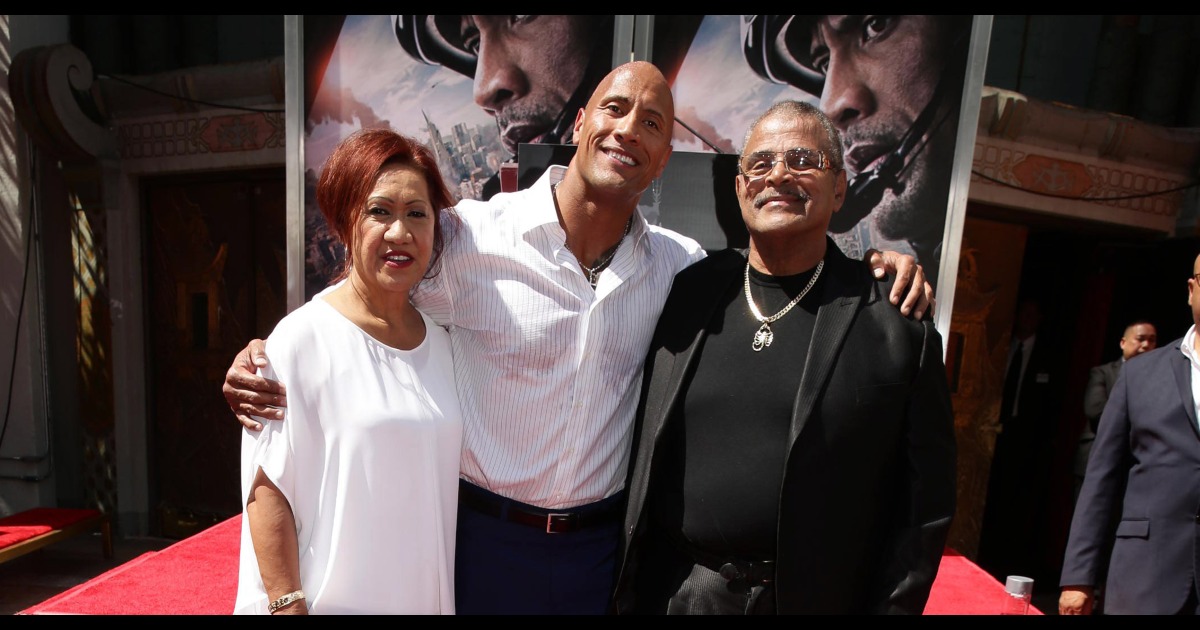 Dwayne 'The Rock' Johnson’s dad, Rocky, dead at 75