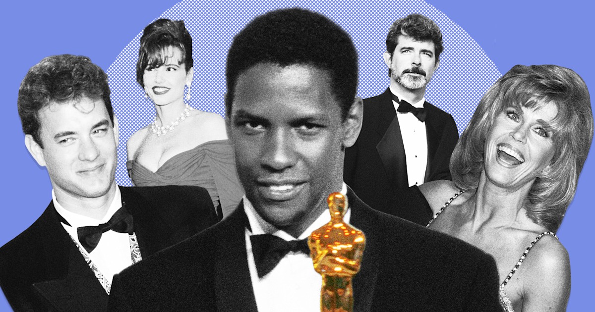 Flashback! Here's what the 1990 Oscars looked like