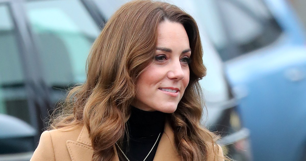 Kate Middleton's necklace is a sweet tribute to her kids