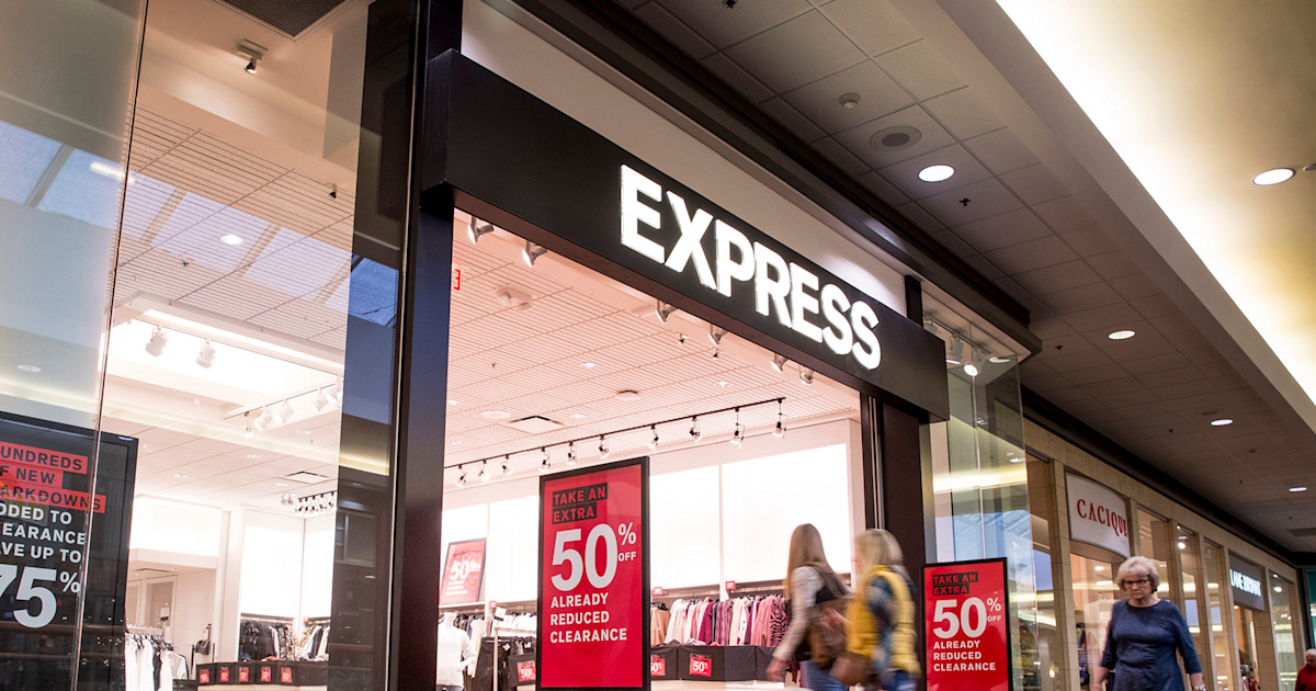 Express stores closing See the full list of store closures
