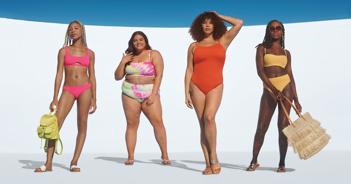 Target’s new swimwear campaign features model with rare skin condition